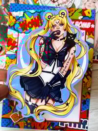 Image 2 of Cherry bomb sticker pack 