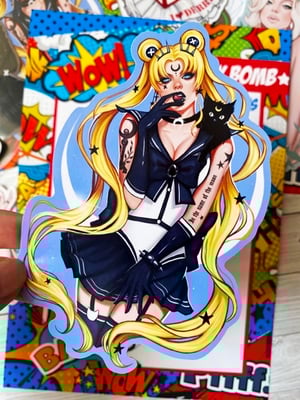 Image of Cherry bomb sticker pack