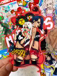 Image 3 of Cherry bomb sticker pack 