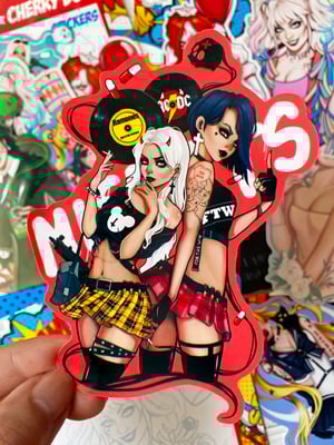 Image of Cherry bomb sticker pack