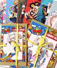 Image 1 of Cherry bomb mini print pack 