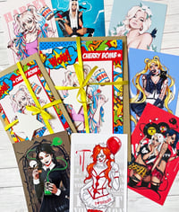Image 2 of Cherry bomb mini print pack 