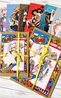 Image 3 of Cherry bomb mini print pack 