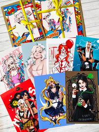 Image 5 of Cherry bomb mini print pack 