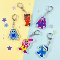 Image 1 of Colorful Slasher Charms