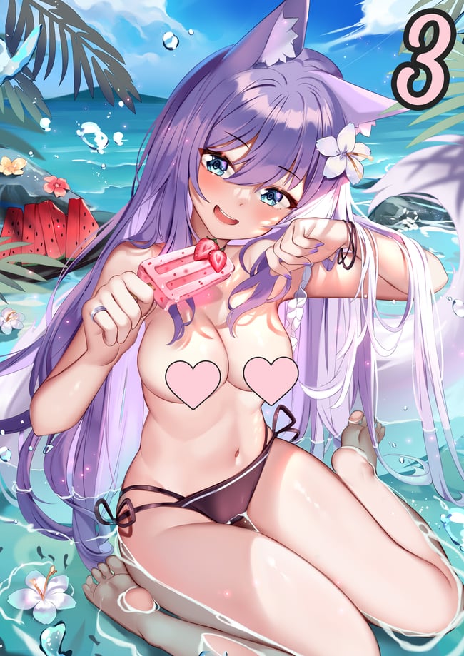 Sparkling Summer - Print