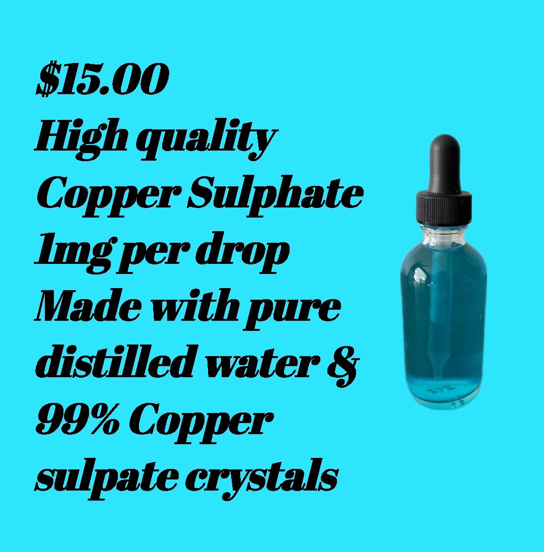 Image of Copper(2) Sulphate 