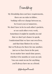 Image 2 of Friendship 