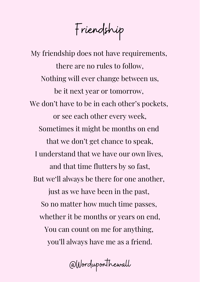 Image 3 of Friendship 