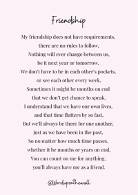 Image 4 of Friendship 