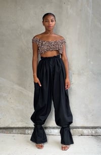 Image 1 of FOREST PANT | BLACK