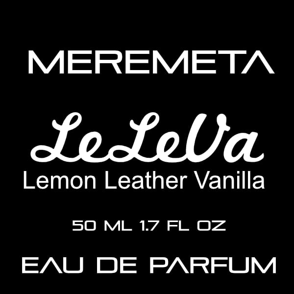 MEREMETA LELEVA - EAU DE PARFUM 1.7 oz (50 good ml) Niche Fragrance