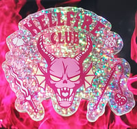 Heck Fire Club Stickers