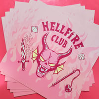 Heck Fire Club Prints