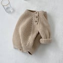 The Knitted Cozy Romper 