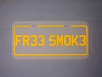 Image 2 of FREE SMOKE Plate