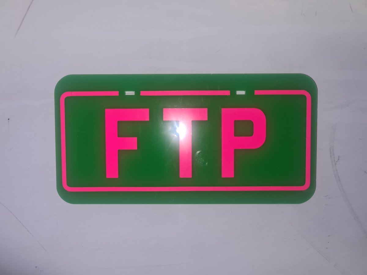 Image of FTP Plate