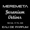 Meremeta Geranium Vetiver - Eau De Parfum (EDP)