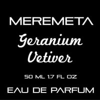 Image 2 of Meremeta Geranium Vetiver - Eau De Parfum (EDP)