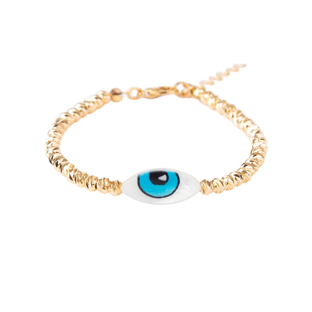Lila Eye Bracelet 