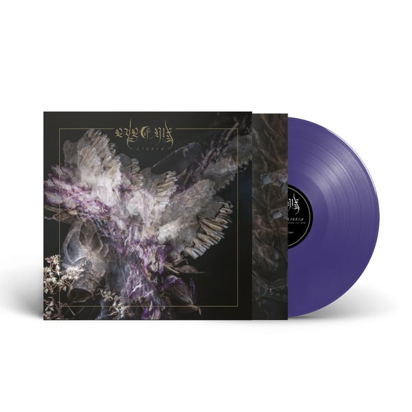 Image of "Ligeia" LP - 180 Gram Purple Vinyl - by Prophecy