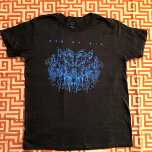 Image of "Black Somnia" Psychedelic T-Shirt
