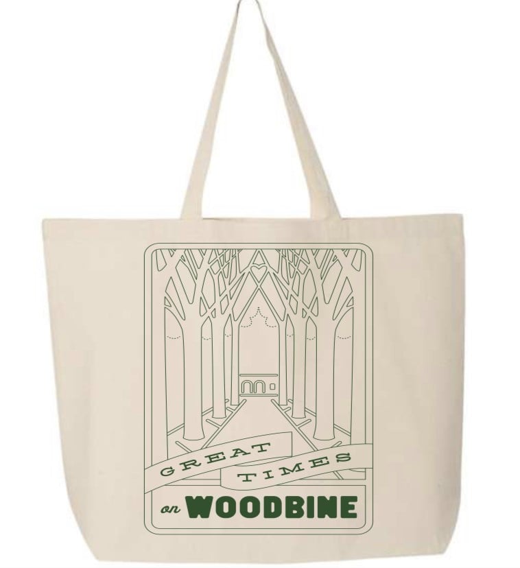 Image of Woodbine Block Party TOTE 