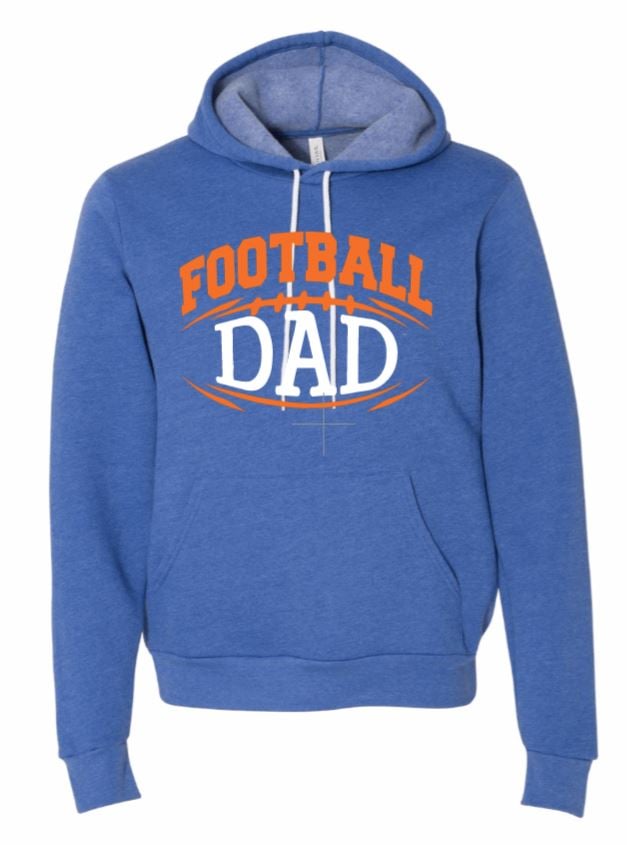 Image of Football Dad Hooded Sweatshirt