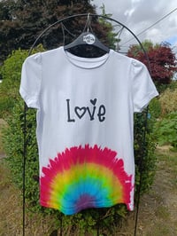 Love rainbow T any size