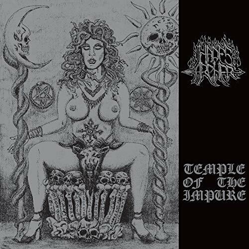 HADES ARCHER - TEMPLE OF THE UNPURE (VINYL)