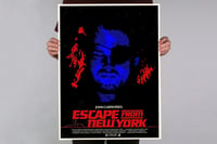 Image 1 of ESCAPE FROM NEW YORK - 18 X 24 - Limited Edition Screenprint Movie Poster