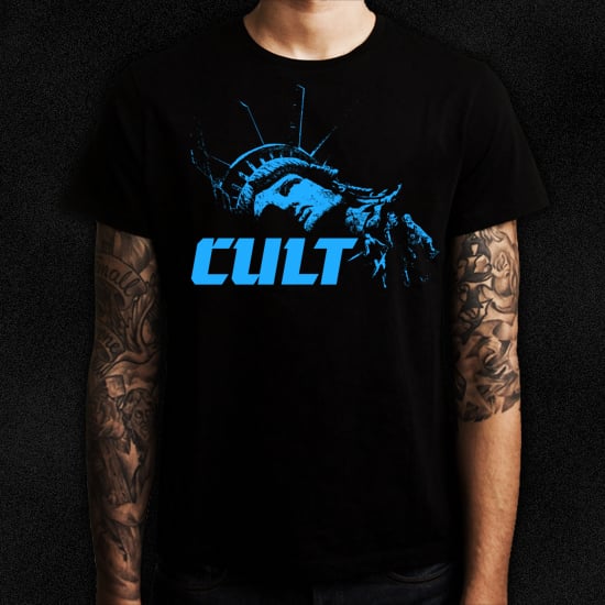 Image of Cult Classics - ESCAPE FROM NEW YORK-Inspired T-Shirt