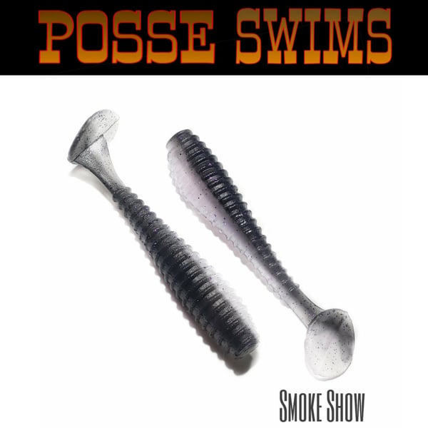 Image of Posse swims (ringed)