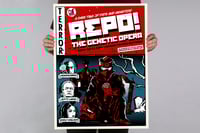 Image 1 of REPO! THE GENETIC OPERA - 18 X 24 - Limited Edition Screenprint Movie Poster