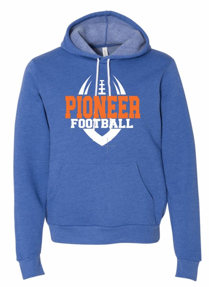 Image of Pioneer Football Hooded Sweathsirt 