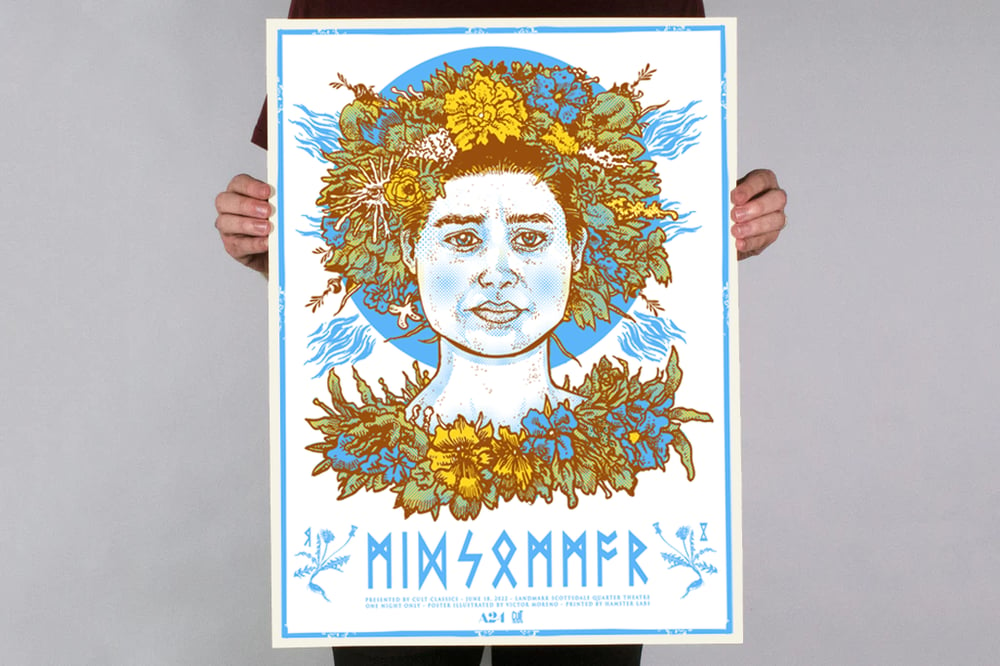 MIDSOMMAR - 18 X 24 - Limited Edition Screenprint Movie Poster