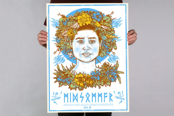 Image of MIDSOMMAR - 18 X 24 - Limited Edition Screenprint Movie Poster