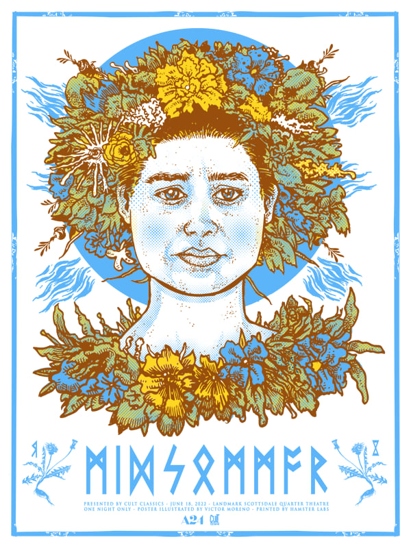 MIDSOMMAR - 18 X 24 - Limited Edition Screenprint Movie Poster