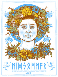 Image 2 of MIDSOMMAR - 18 X 24 - Limited Edition Screenprint Movie Poster