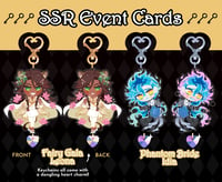 Image 4 of NEW TWST SSR + Staff + Royal Sword Academy Charms 