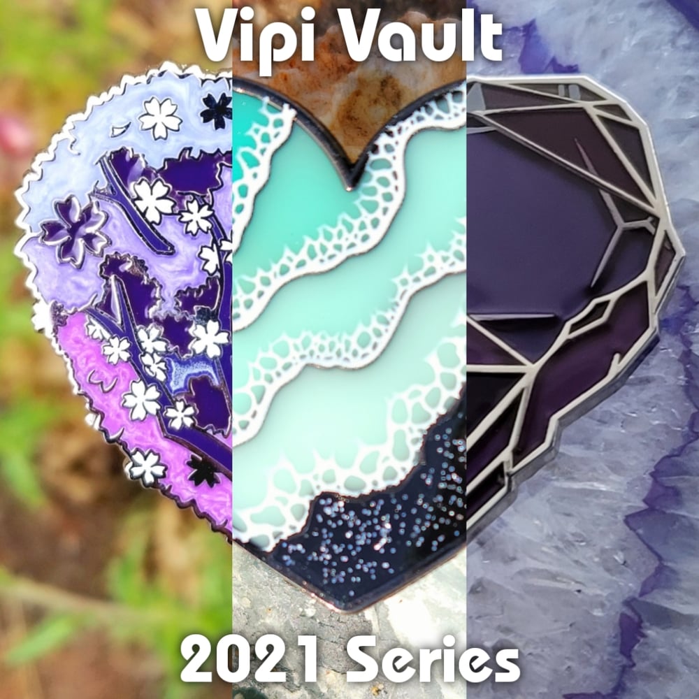 Image of VIPI VAULT: 2021 SERIES PINS