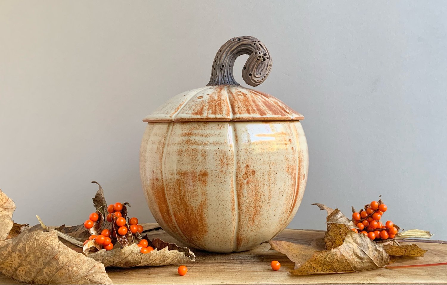 Image of Pumpkin Pot 