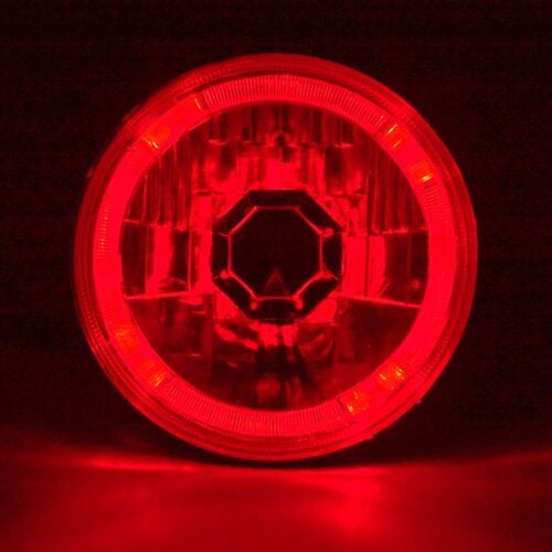 Image of #Octane  5-3/4 RED Halo (GLOW HALO)