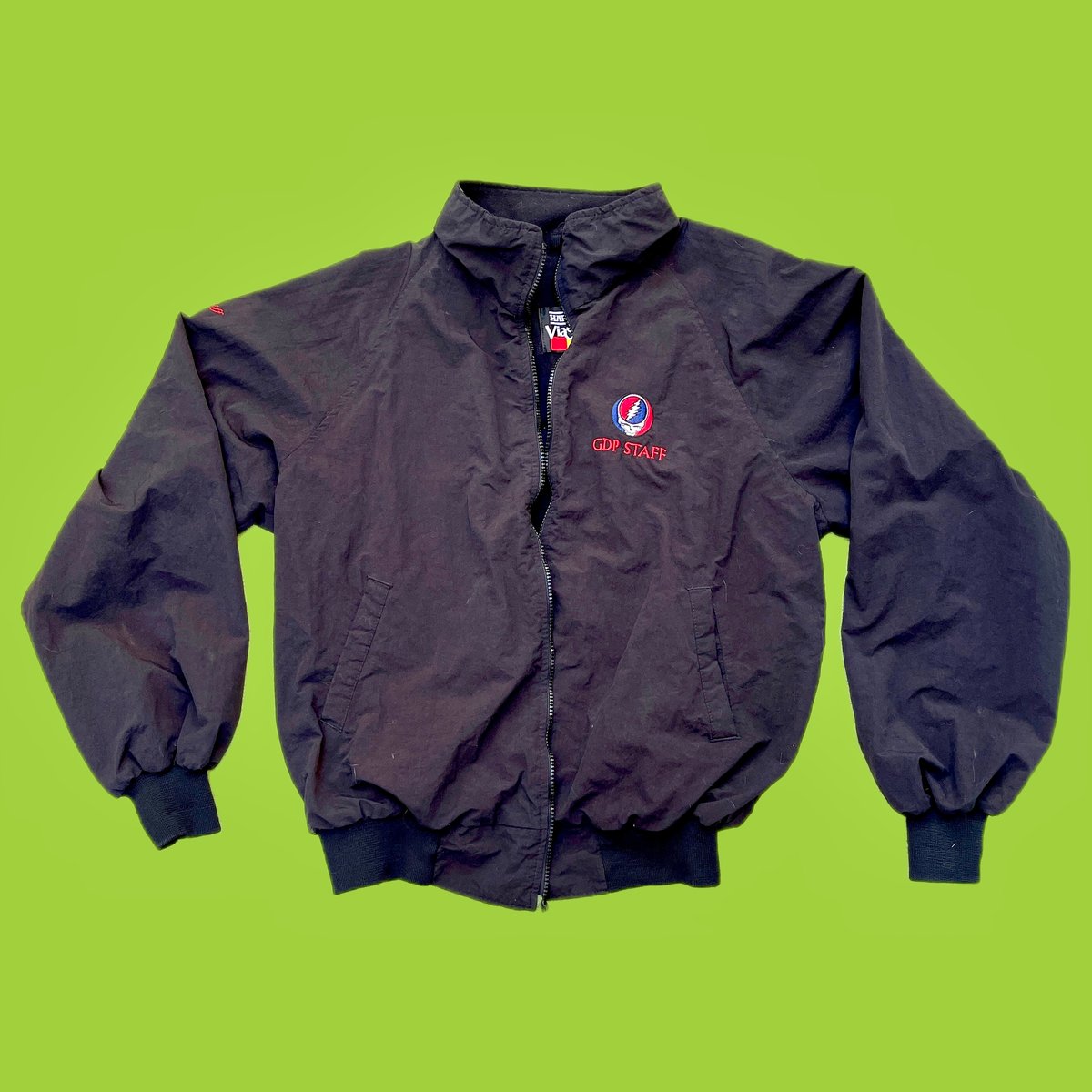 ORIGINAL VINTAGE GRATEFUL DEAD ROAD CREW JACKET! - RAM ROD COLLECTION ...