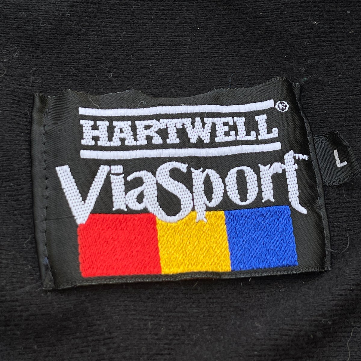 ORIGINAL VINTAGE GRATEFUL DEAD ROAD CREW JACKET! - RAM ROD COLLECTION!! - LARGE!