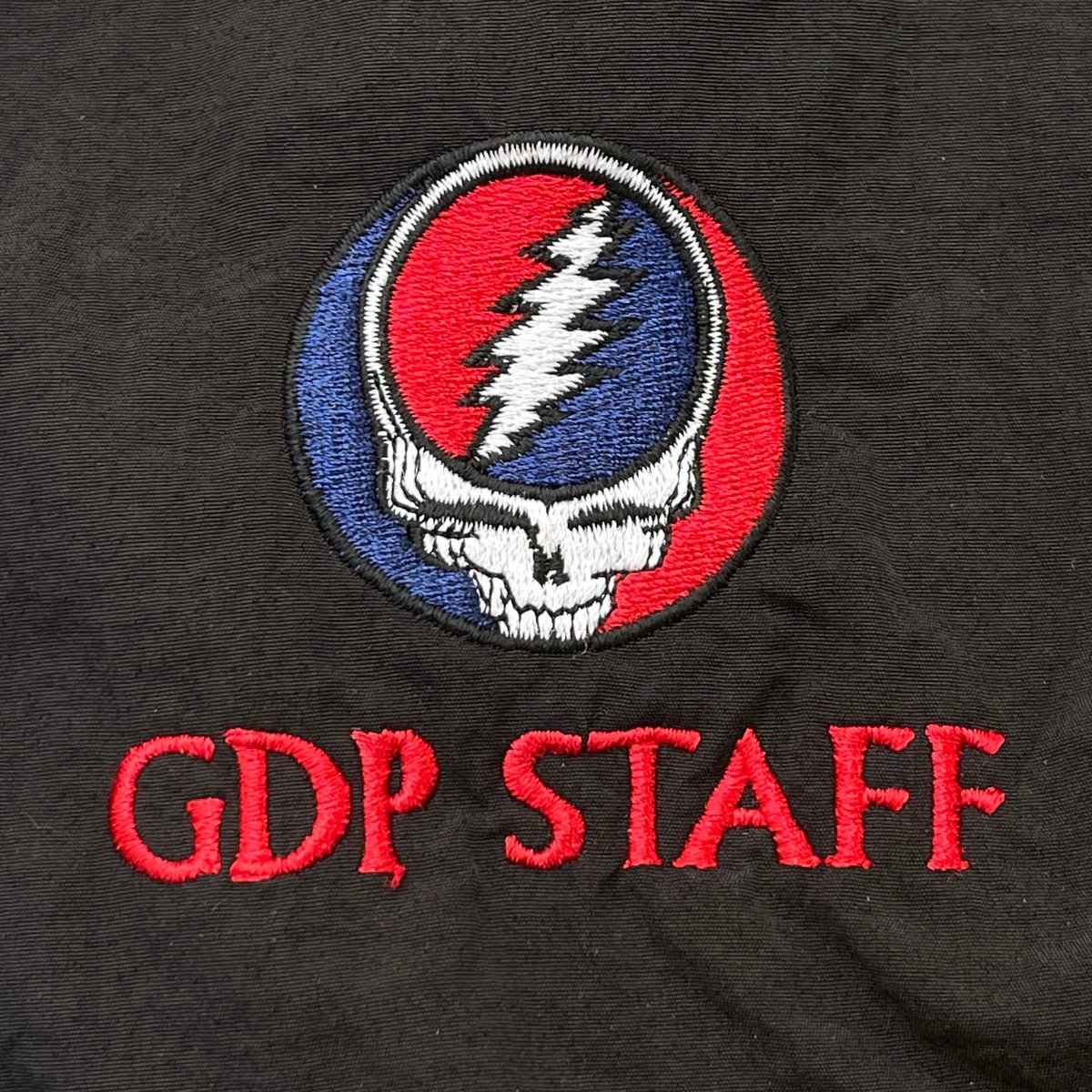 ORIGINAL VINTAGE GRATEFUL DEAD ROAD CREW JACKET! - RAM ROD COLLECTION!! - LARGE!