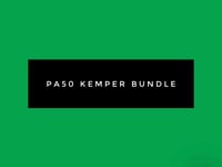 PA50 Kemper Bundle