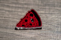 Pizza Slice Die Cut Pin