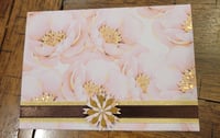 Image 2 of Pink and Gold Peonies