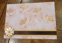 Image 3 of Pink and Gold Peonies